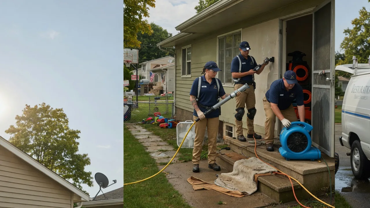 Crawl Space Water Removal in Godley, TX near me